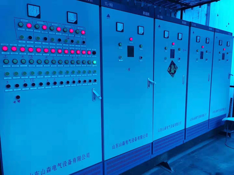 河北邯郸砖厂电气工程